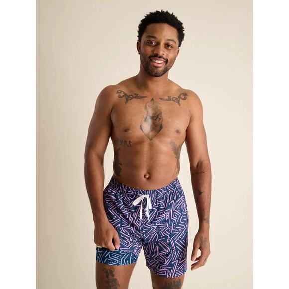 The Dark Marzipans 5.5" Lined Swim Trunks - Picture 1 of 3